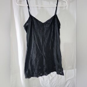 Black Lace Camisole